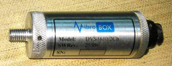 Датчик VibroBox типа DVS1610/2Ch