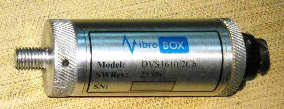Датчик VibroBox типа DVS1610/2Ch Датчик VibroBox типа DVS1610/2Ch