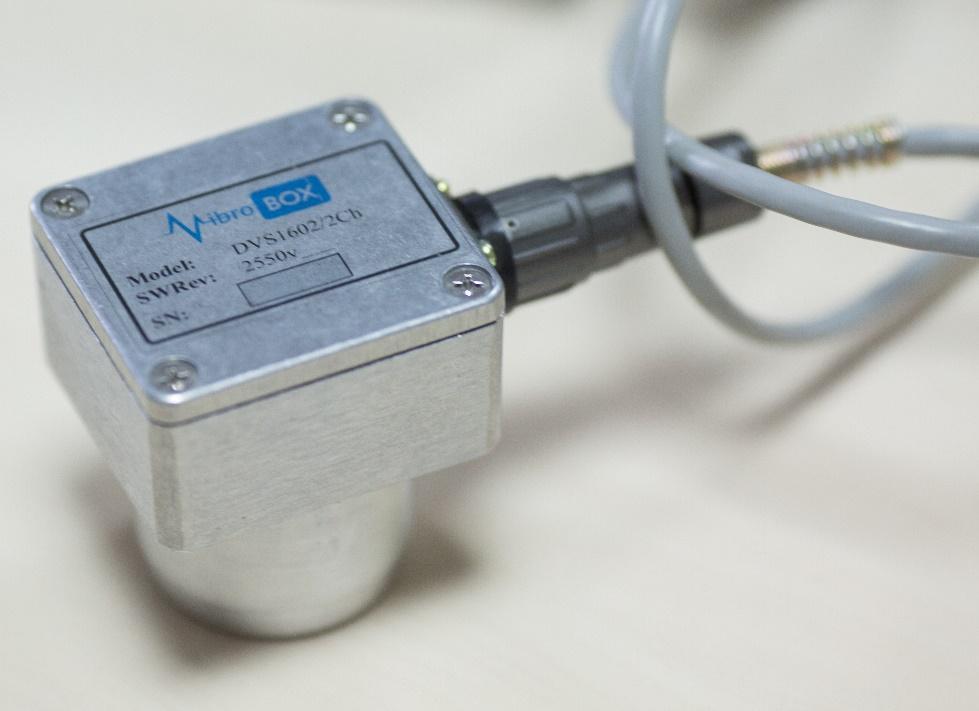 Датчик VibroBox типа DVS1602/2Ch Датчик VibroBox типа DVS1602/2Ch